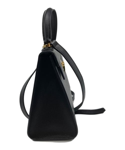 CARBON（カーボン）CARBON (カーボン) elena 2WAYバッグ ブラックの古着・服飾アイテム