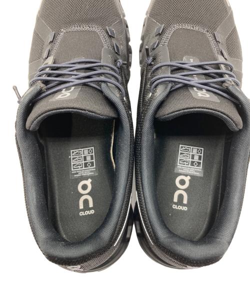 on（オン）On (オン) Cloud 6 ブラック サイズ:26.5の古着・服飾アイテム