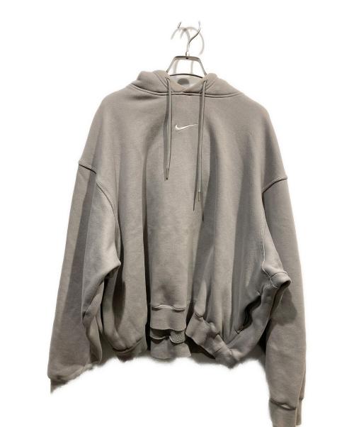 NIKE（ナイキ）NIKE (ナイキ) Fear Of God (フィア・オブ・ゴッド) 19AW FEAR OF GOD NRG PO HOODIE グレー サイズ:XLの古着・服飾アイテム