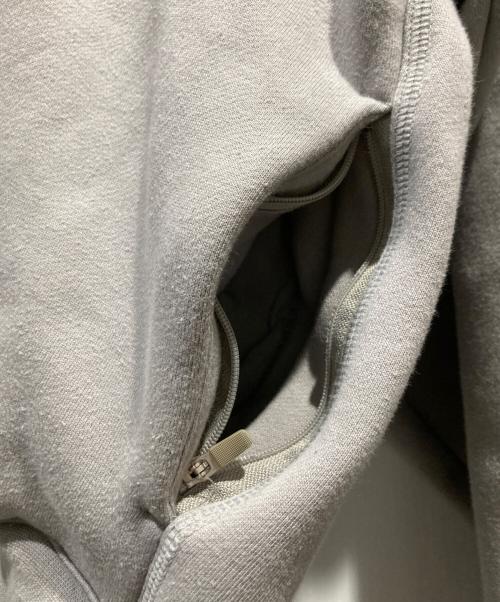 NIKE（ナイキ）NIKE (ナイキ) Fear Of God (フィア・オブ・ゴッド) 19AW FEAR OF GOD NRG PO HOODIE グレー サイズ:XLの古着・服飾アイテム