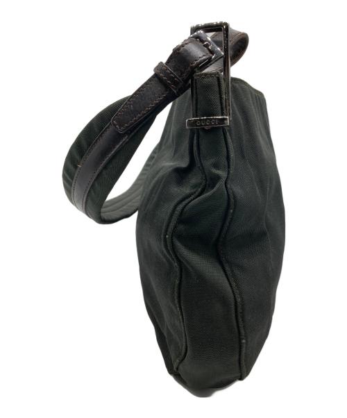 GUCCI（グッチ）GUCCI (グッチ) ワンショルダーバッグ グリーンの古着・服飾アイテム