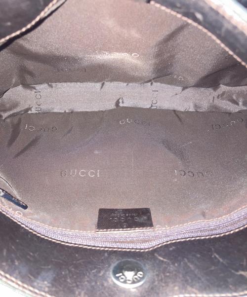 GUCCI（グッチ）GUCCI (グッチ) ワンショルダーバッグ グリーンの古着・服飾アイテム