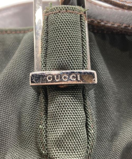 GUCCI（グッチ）GUCCI (グッチ) ワンショルダーバッグ グリーンの古着・服飾アイテム