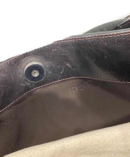 GUCCI（グッチ）GUCCI (グッチ) ワンショルダーバッグ グリーンの古着・服飾アイテム