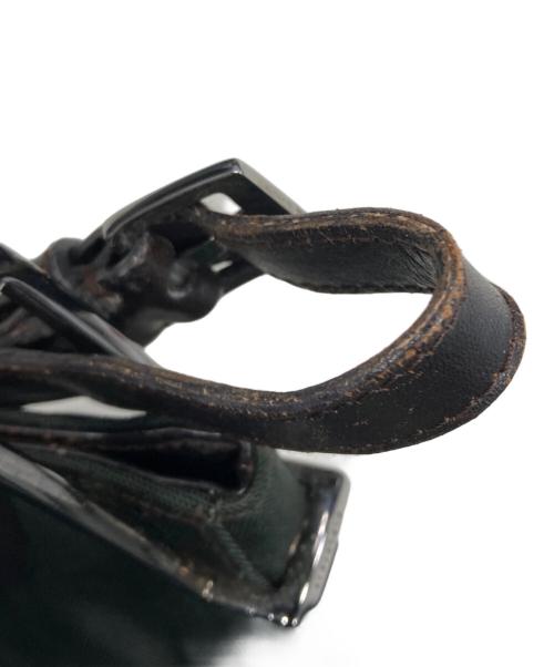 GUCCI（グッチ）GUCCI (グッチ) ワンショルダーバッグ グリーンの古着・服飾アイテム