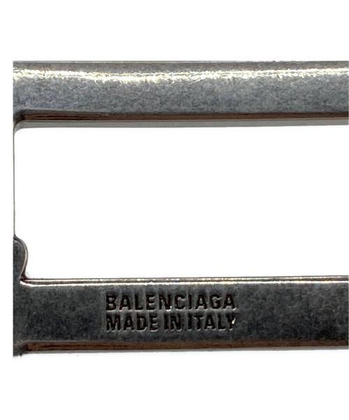 BALENCIAGA（バレンシアガ）BALENCIAGA (バレンシアガ) BBシグネチャーベルト ブラックの古着・服飾アイテム