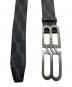 BALENCIAGA (バレンシアガ) BBシグネチャーベルト ブラック：35000円
