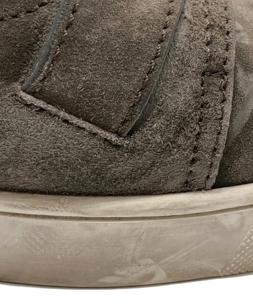 Christian Louboutin（クリスチャン・ルブタン）Christian Louboutin (クリスチャン・ルブタン) スウェードハイカットスニーカー グレー サイズ:40　1/2の古着・服飾アイテム