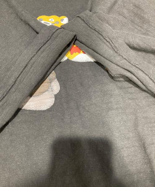 HUMAN MADE（ヒューマンメイド）HUMAN MADE (ヒューマンメイド) KAWS (カウズ) プリントTシャツ ブラック サイズ:2XLの古着・服飾アイテム