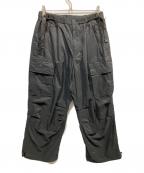 F/CE.エフシーイー）の古着「SOLOTEX PIGMENT-DYE TECH CARGO」｜ブラック