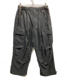 F/CE.（エフシーイー）の古着「SOLOTEX PIGMENT-DYE TECH CARGO」｜ブラック