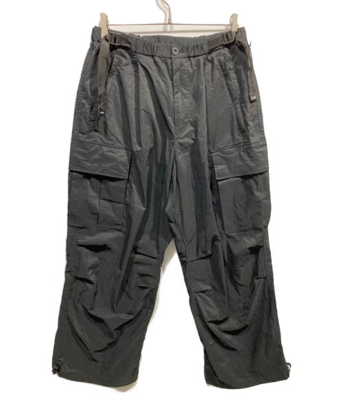 F/CE.（エフシーイー）F/CE. (エフシーイー) SOLOTEX PIGMENT-DYE TECH CARGO ブラック サイズ:Lの古着・服飾アイテム