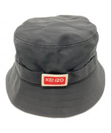 KENZO（ケンゾー）の古着「ジャングルバケットハット」｜ブラック