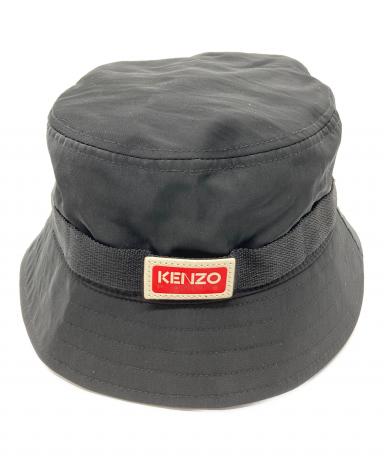 中古・古着通販】KENZO (ケンゾー) ジャングルバケットハット ブラック