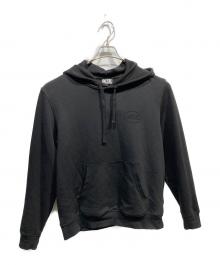 DIESEL（ディーゼル）の古着「S-GINN-HOOD-XMAS パーカー」｜ブラック