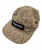 SUPREMEシュプリーム）の古着「Military Camp Cap」｜ブラウン