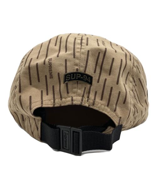 SUPREME（シュプリーム）SUPREME (シュプリーム) Military Camp Cap ブラウン サイズ:ＦＲＥＥの古着・服飾アイテム