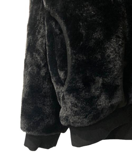 VANSON（バンソン）VANSON (バンソン) フェイクファージャケット ブラック サイズ:XL 未使用品の古着・服飾アイテム