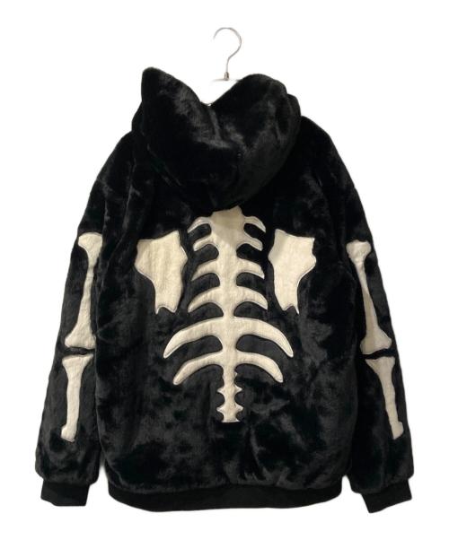 VANSON（バンソン）VANSON (バンソン) フェイクファージャケット ブラック サイズ:XL 未使用品の古着・服飾アイテム