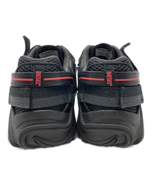 DIESEL（ディーゼル）DIESEL (ディーゼル) S-PROTOTYPE-CR ブラック サイズ:28.5cmの古着・服飾アイテム