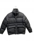AURALEEオーラリー）の古着「SUPER LIGHT NYLON RIPSTOP DOWN BLOUSON」｜ブラック