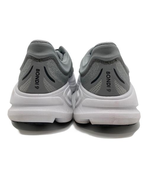HOKAONEONE（ホカオネオネ）HOKAONEONE (ホカオネオネ) BONDI 9 グレー サイズ:28の古着・服飾アイテム