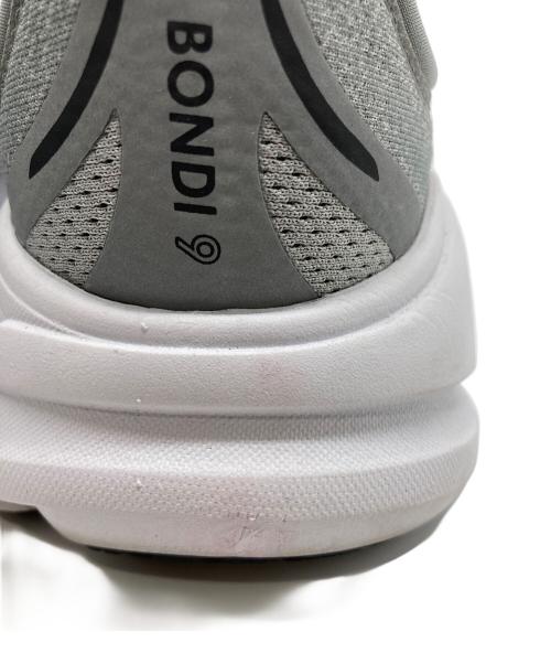 HOKAONEONE（ホカオネオネ）HOKAONEONE (ホカオネオネ) BONDI 9 グレー サイズ:28の古着・服飾アイテム
