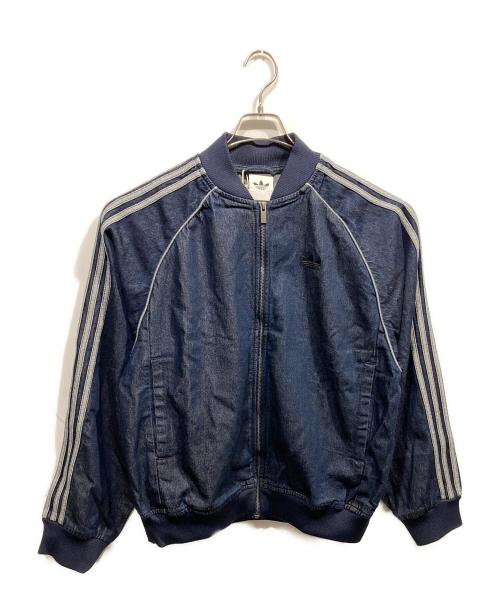adidas（アディダス）adidas (アディダス) ADICOLOR LOOSE SUPERSTAR DENIM STONE インディゴ サイズ:Ｍ 未使用品の古着・服飾アイテム