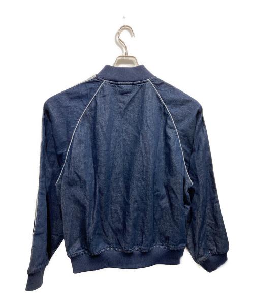 adidas（アディダス）adidas (アディダス) ADICOLOR LOOSE SUPERSTAR DENIM STONE インディゴ サイズ:Ｍ 未使用品の古着・服飾アイテム