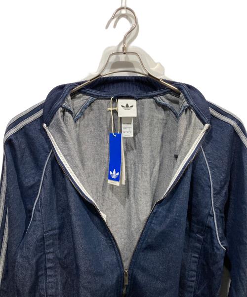 adidas（アディダス）adidas (アディダス) ADICOLOR LOOSE SUPERSTAR DENIM STONE インディゴ サイズ:Ｍ 未使用品の古着・服飾アイテム