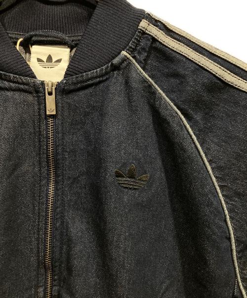 adidas（アディダス）adidas (アディダス) ADICOLOR LOOSE SUPERSTAR DENIM STONE インディゴ サイズ:Ｍ 未使用品の古着・服飾アイテム