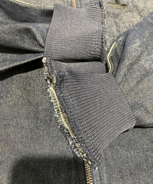 adidas（アディダス）adidas (アディダス) ADICOLOR LOOSE SUPERSTAR DENIM STONE インディゴ サイズ:Ｍ 未使用品の古着・服飾アイテム