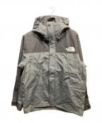 THE NORTH FACEザ ノース フェイス）の古着「マウンテンライトジャケット」｜グレー×ブラック