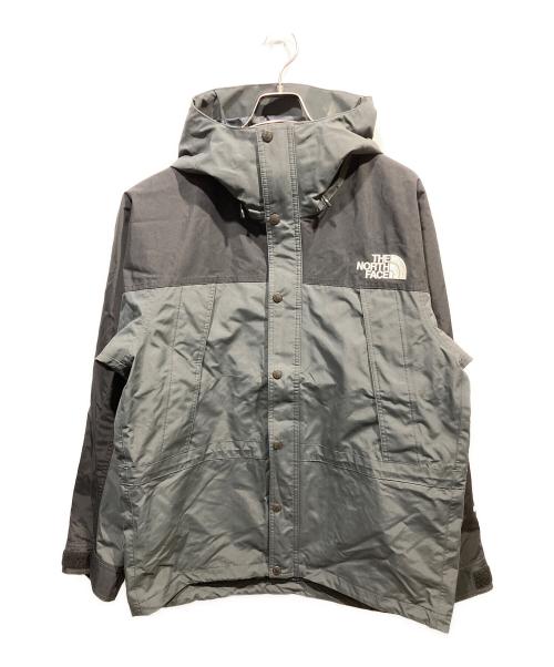 THE NORTH FACE（ザ ノース フェイス）THE NORTH FACE (ザ ノース フェイス) マウンテンライトジャケット グレー×ブラック サイズ:Lの古着・服飾アイテム