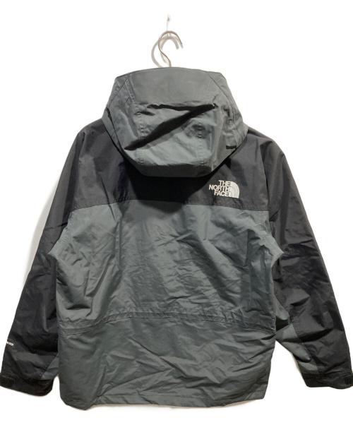 THE NORTH FACE（ザ ノース フェイス）THE NORTH FACE (ザ ノース フェイス) マウンテンライトジャケット グレー×ブラック サイズ:Lの古着・服飾アイテム