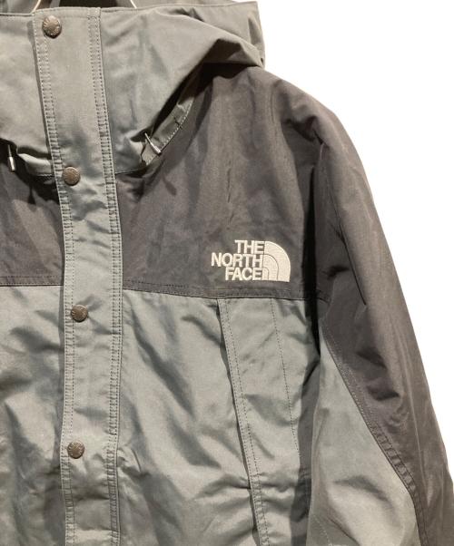 THE NORTH FACE（ザ ノース フェイス）THE NORTH FACE (ザ ノース フェイス) マウンテンライトジャケット グレー×ブラック サイズ:Lの古着・服飾アイテム