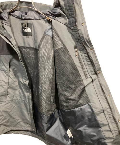 THE NORTH FACE（ザ ノース フェイス）THE NORTH FACE (ザ ノース フェイス) マウンテンライトジャケット グレー×ブラック サイズ:Lの古着・服飾アイテム