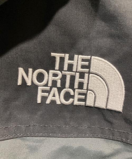 THE NORTH FACE（ザ ノース フェイス）THE NORTH FACE (ザ ノース フェイス) マウンテンライトジャケット グレー×ブラック サイズ:Lの古着・服飾アイテム
