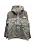 THE NORTH FACE（ザ ノース フェイス）の古着「マウンテンライトジャケット」｜グレー×ブラック