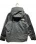 THE NORTH FACE (ザ ノース フェイス) マウンテンライトジャケット グレー×ブラック サイズ:L：22000円