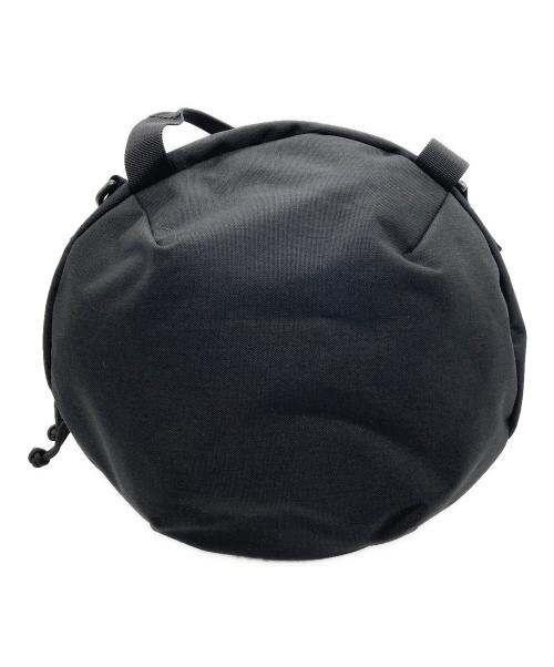 BRIEFING（ブリーフィング）BRIEFING (ブリーフィング) BEAMS BOY (ビームスボーイ) 別注ヘルメットバッグ ブラックの古着・服飾アイテム