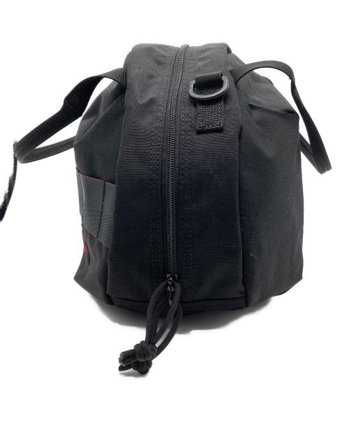 BRIEFING（ブリーフィング）BRIEFING (ブリーフィング) BEAMS BOY (ビームスボーイ) 別注ヘルメットバッグ ブラックの古着・服飾アイテム