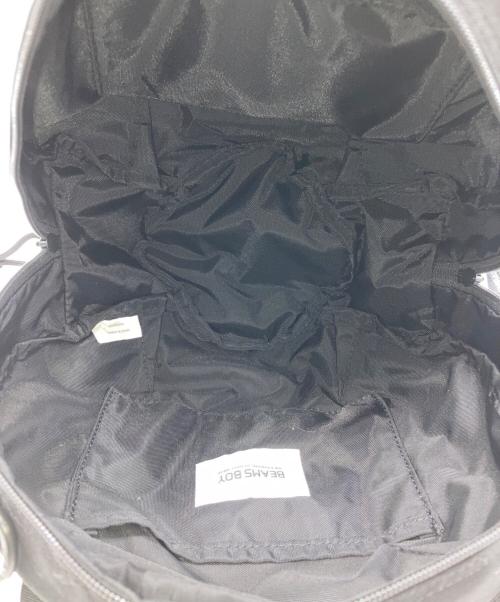 BRIEFING（ブリーフィング）BRIEFING (ブリーフィング) BEAMS BOY (ビームスボーイ) 別注ヘルメットバッグ ブラックの古着・服飾アイテム