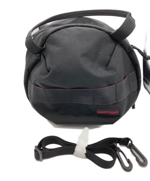 BRIEFING（ブリーフィング）BRIEFING (ブリーフィング) BEAMS BOY (ビームスボーイ) 別注ヘルメットバッグ ブラックの古着・服飾アイテム