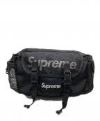 SUPREMEシュプリーム）の古着「20SS Waist Bag」｜ブラック