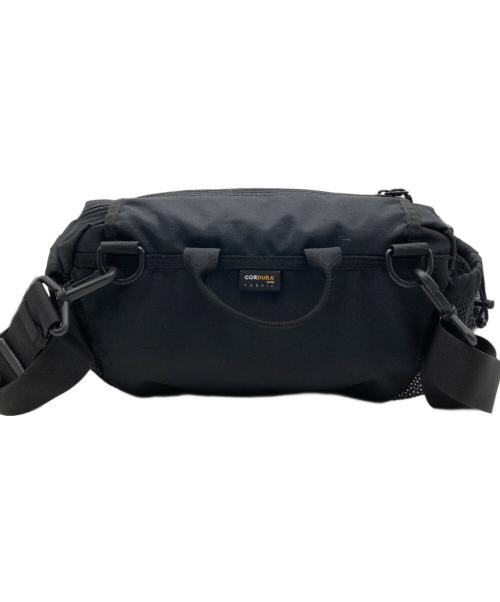 SUPREME（シュプリーム）Supreme (シュプリーム) 20SS Waist Bag ブラックの古着・服飾アイテム