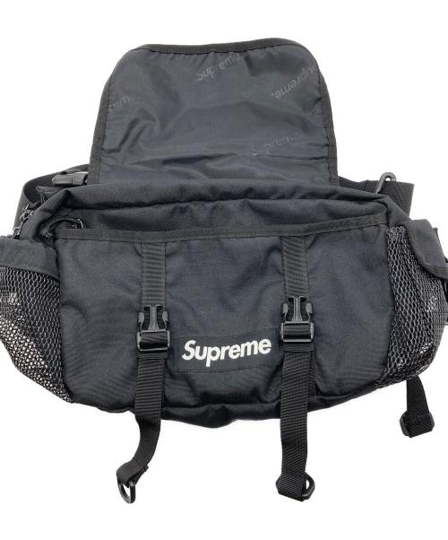 SUPREME（シュプリーム）Supreme (シュプリーム) 20SS Waist Bag ブラックの古着・服飾アイテム
