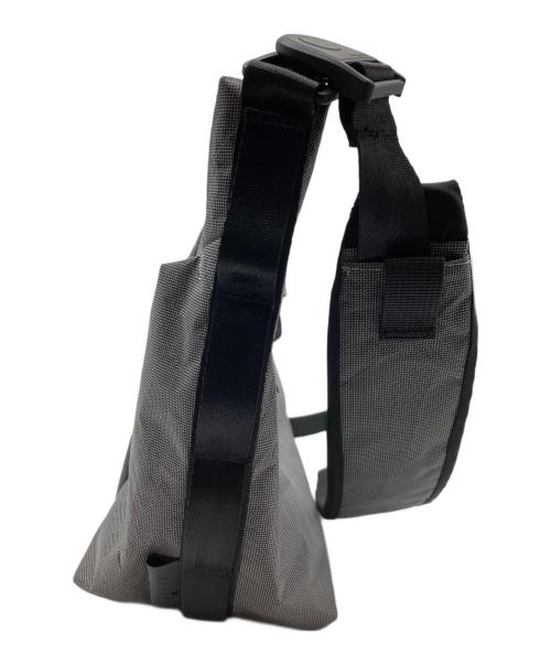 ALPAKA（アルパカ）ALPAKA (アルパカ) FLOW SATCHEL グレーの古着・服飾アイテム