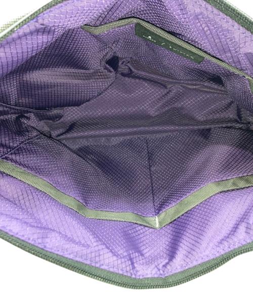 ALPAKA（アルパカ）ALPAKA (アルパカ) FLOW SATCHEL グレーの古着・服飾アイテム