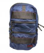 BRIEFINGブリーフィング）の古着「ワンショルダーバッグ」｜ネイビー